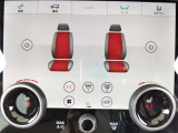 【ヒーター付きフロントシート】タッチ操作でフロントシートを3段階で調整が可能で御座います。
