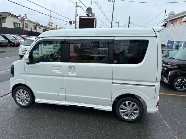 スズキ エブリイワゴン PZターボスペシャル 新型CVT車 の中古車詳細