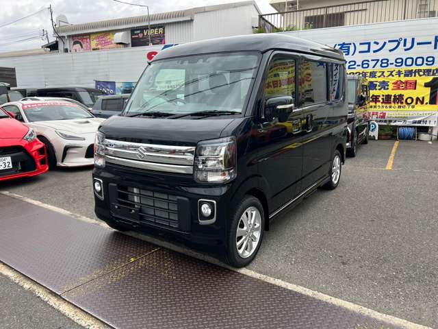スズキ エブリイワゴン PZターボスペシャル ハイルーフ 新型CVT