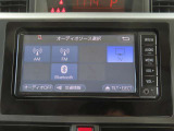 トヨタ純正ナビ搭載!Bluetooth/TV/CD/SD/AUX対応です。【NSCD-W66】