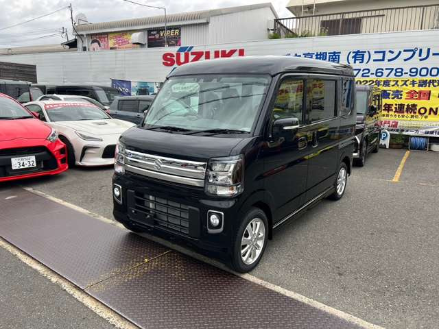 エブリィワゴン　本体　値下げしました！！ 25cd270b.jpg