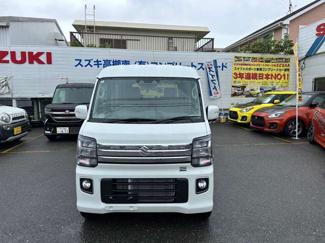 スズキ エブリイワゴン PZターボスペシャル 新型CVT車 の中古車詳細