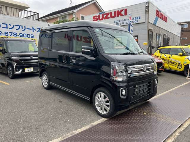 スズキ エブリイワゴン PZターボスペシャル ハイルーフ 新型CVT