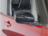 【ドアミラーウインカー】格好良さだけではなく対向車両からの視認性もよく安全に走行する為の安全装備のひとつです。