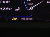 走行距離は40558Kmです!