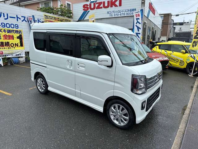 スズキ エブリイワゴン PZターボスペシャル 新型CVT車 の中古車詳細