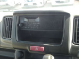 オーディオはラジオ付き!ラジオを聴きながら楽しくドライブ出来ちゃいますよ!
