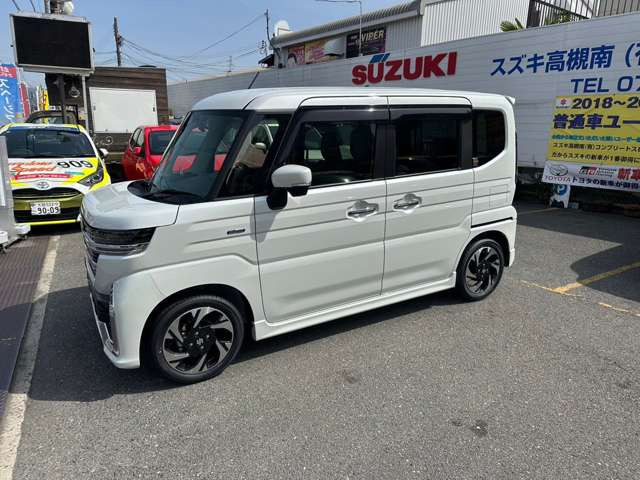 スズキ スペーシアカスタム ハイブリッド(HYBRID) XSターボ の中古車