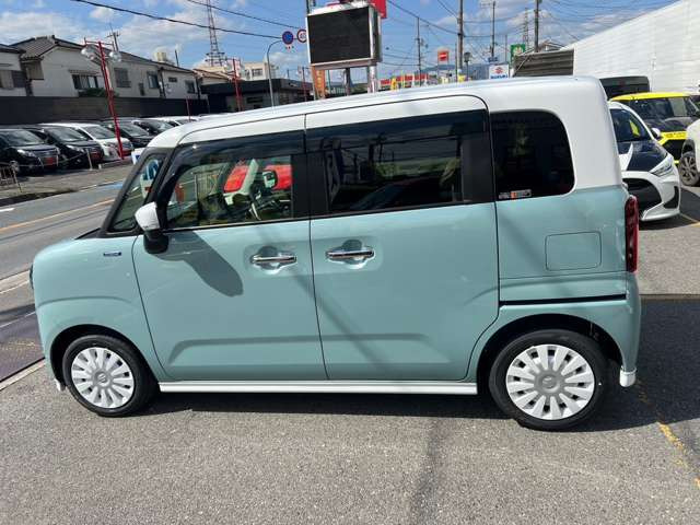 スズキ ワゴンRスマイル ハイブリッド(HYBRID) X 全方位カメラ&9型ナビ