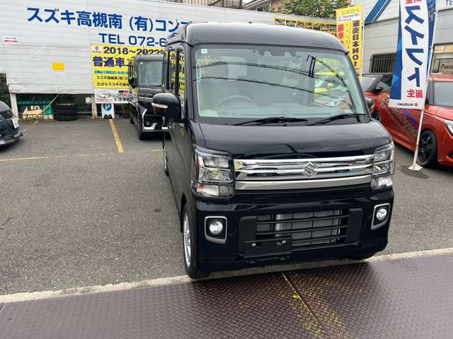 スズキ　エブリィワゴン　ターボ　最終値下げ！！8/31まで出品！！！早い者勝ち スズキ エブリイワゴン PZターボスペシャル ハイルーフ 新型CVT