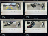 3Dサラウンドカメラ搭載で細い路地や悪路などお車周辺の死角となる部分がモニターで確認することが可能です。
