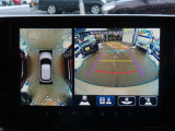 全周囲カメラでどんな時でも落ち着いて駐車できます!さらにクリアランスソナー装備、障害物を画面と音でお知らせ!