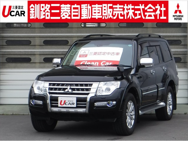 売り切り! パジェロ 3.2 ロング エクシード ディーゼル 4WD 人気の黒@車選びドットコム - 中古車・新車