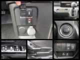 【USBソケット】・【オートエアコン】・【運転席シートリフター】など充実装備でドライブをアシスト。