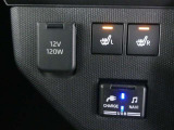 寒い冬も快適のシートヒーター装備☆彡USB電源も確保しています!