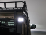 ハイゼットトラックジャンボ専用 特別仕様のガード装備♪LED大型荷台作業灯。