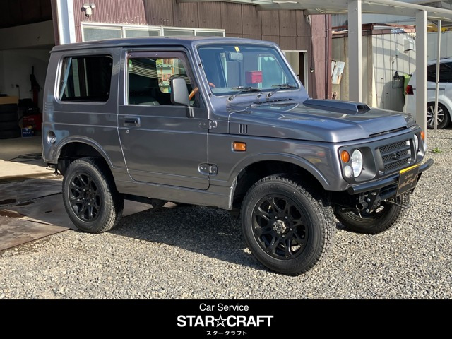 ジムニー ワイルドウインド 4WD 