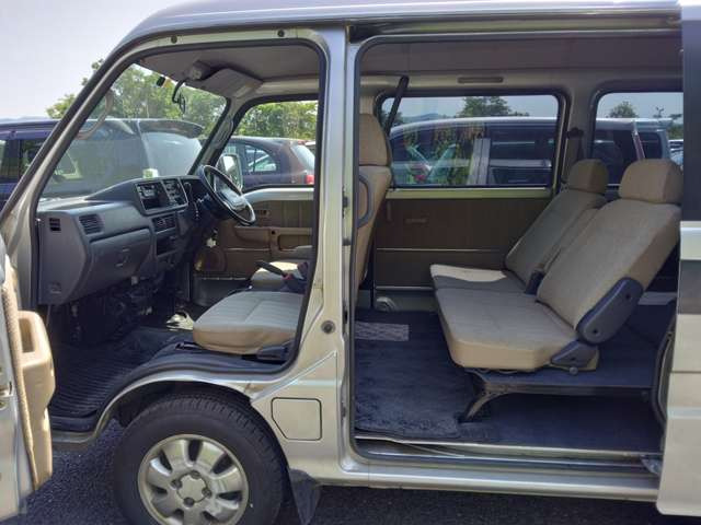 中古車 スバル サンバーディアスワゴン クラシック 純正アルミ