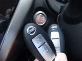 『インテリジェントキ-』機械的な鍵を使用せずに車両のドアの施錠/解錠、エンジン始動が可能なシステムです!