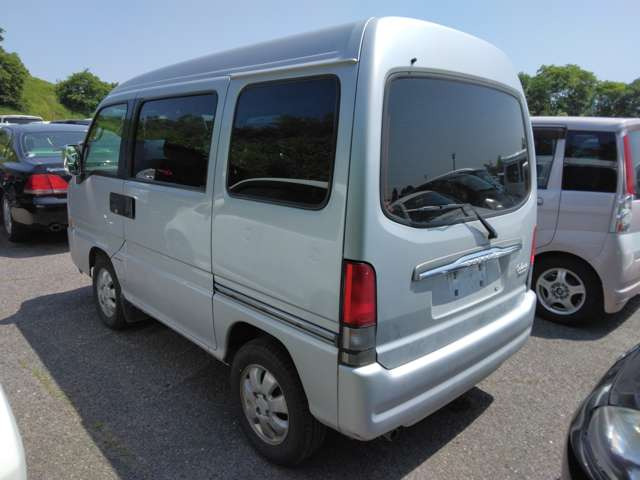中古車 スバル サンバーディアスワゴン クラシック 純正アルミ