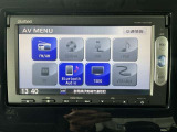 CD/DVD再生機能、ワンセグTV,Bluetoothオーディオなど多彩なオーディオメニューを搭載!