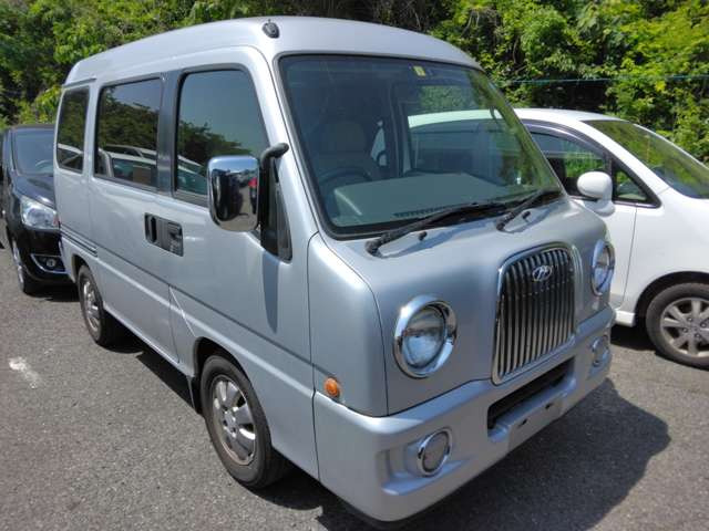 中古車 スバル サンバーディアスワゴン クラシック 純正アルミ キーレス ETC CAT AC PS PW AB の中古車詳細 (87,000km,  シルバー, 岡山県, 49.9万円) | 中古車情報・中古車検索なら【車選びドットコム（車選び.com）】