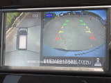 インテリジェント アラウンドビューモニター(移動物 検知機能付)空から見下ろしているかのような映像をディスプレイに映し出し、スムースな駐車をサポートします。