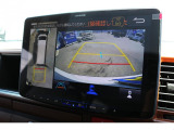 11型大画面カーナビのアルパインBIG-X♪運転席からの目線だけでは見にくい、車両周辺の状況をリアルタイムで表示するパノラミックビューモニターを完備♪