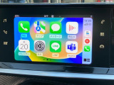 PEUGEOTミラースクリーン(AppleCarPlay/AndroidAuto)が使用可能です。