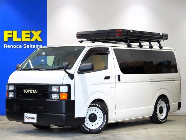 あっさんハイエース　200系　現行8型ロングバン　標準ルーフ　S-GL あっさん様専用ハイエース 200系 現行8型ロングバン 標準ルーフ