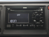純正オーディオWX-154CU 【CD AUX FM AM】が視聴可能です!