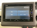 ナビ連動時ドライブレコーダー画面(前方のみ)