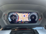 ●バーチャルコックピット『メーターパネル内に高解像度の12.3インチ液晶ディスプレイを配置。ディスプレイ内に地図が表示され、ナビゲーションの確認の際にドライバーは視線の移動を少なくすることができます。