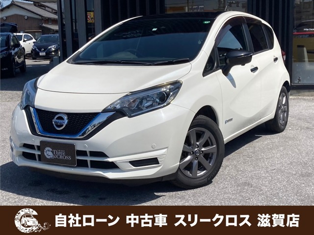 中古車 日産 ノート 1.2 e-POWER X ブラックアロー 自社 /ローン可決率90パー頭金・保証人不要 の中古車詳細 (83,000km,  パール, 滋賀県, 119.9万円) | 中古車情報・中古車検索なら【車選びドットコム（車選び.com）】