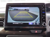 【バックカメラ装備済み】駐車の際の心強い味方!ガイドを見て確認しながら駐車できるので安全です。