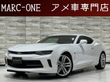 カマロ LT RS 正規D車  AppleCarplay 黒レザー Bカメ