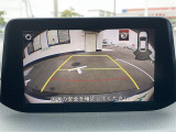 【バックカメラ】駐車が苦手な方でも映像で後方の安全確認もしっかり♪見えない死角の部分や距離感などモニター確認することが可能です!