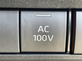 【AC100V/AC100W】電化製品などの電子機器をコンセントに繋いで使用することが可能です!!キャンプなどのアウトドア時に非常に便利です♪