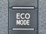 ECOスイッチセレクターレバーの横にあるECOスイッチを押すとバルブタイミングや点火位置の制御など省燃費モードで走行してくれ、メーター内に表示されます。
