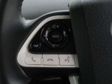 ステアリングスイッチ左側 TRIPスイッチ、オーディオスイッチ、電話スイッチ、トークスイッチ。 前方から目を離すことなく操作できます!