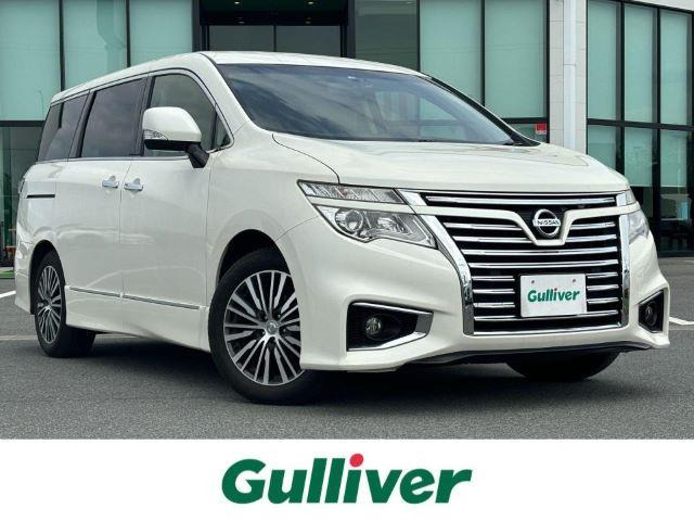 日産 エルグランド 