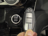 【スマートキー(エンジンスタートストップスイッチ)】スマートキー(電子キー)を持っていれば、スイッチを押すだけでエンジンをかけることができます!