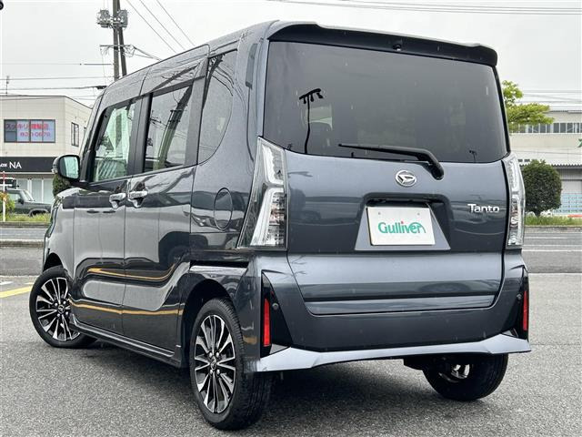 中古車 ダイハツ タントカスタム RS ワンオーナー 修復歴無し の中古車詳細 (10,000km, クロムグレーメタリック, 鳥取県,  184.6万円) | 中古車情報・中古車検索なら【車選びドットコム（車選び.com）】