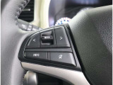 ステアリングスイッチは、各種設定や安全装置のON・OFF、クルーズコントロール、オーディオの操作などをお手元で操作できる便利な装備です!(車種・グレードにより仕様が異なります)