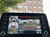 ◆全方位カメラ◆上から見下ろしたように駐車が可能です。安心して縦列駐車も可能です♪