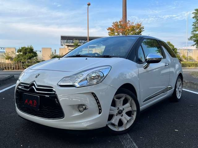 中古車 シトロエン DS3 スポーツシック の中古車詳細 (128,000km, ホワイト, 愛媛県, 19.8万円) |  中古車情報・中古車検索なら【車選びドットコム（車選び.com）】