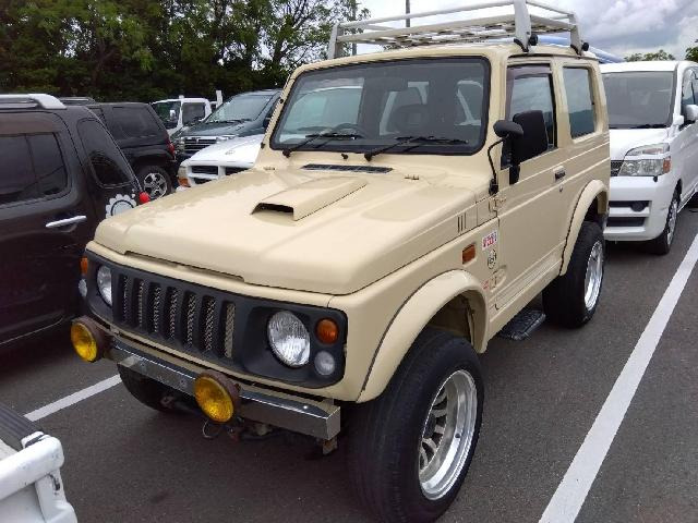 ジムニー ワイルドウインド 4WD 