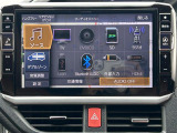 【オーディオ】AM / FM / CD / DVD(再生可) / フルセグTV / SD / Bluetooth / HDMI