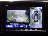 ★マルチビューカメラ搭載★ 後方だけではなく全方位の映像を確認できるので障害物なども楽に確認できます。