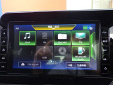 TV CD Bluetoothオーディオなど再生も可能です。